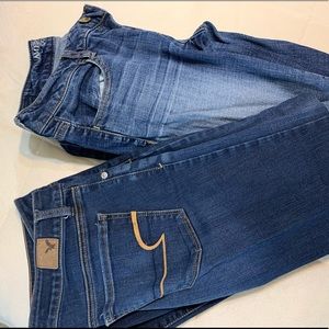 women’s american eagle jeans!